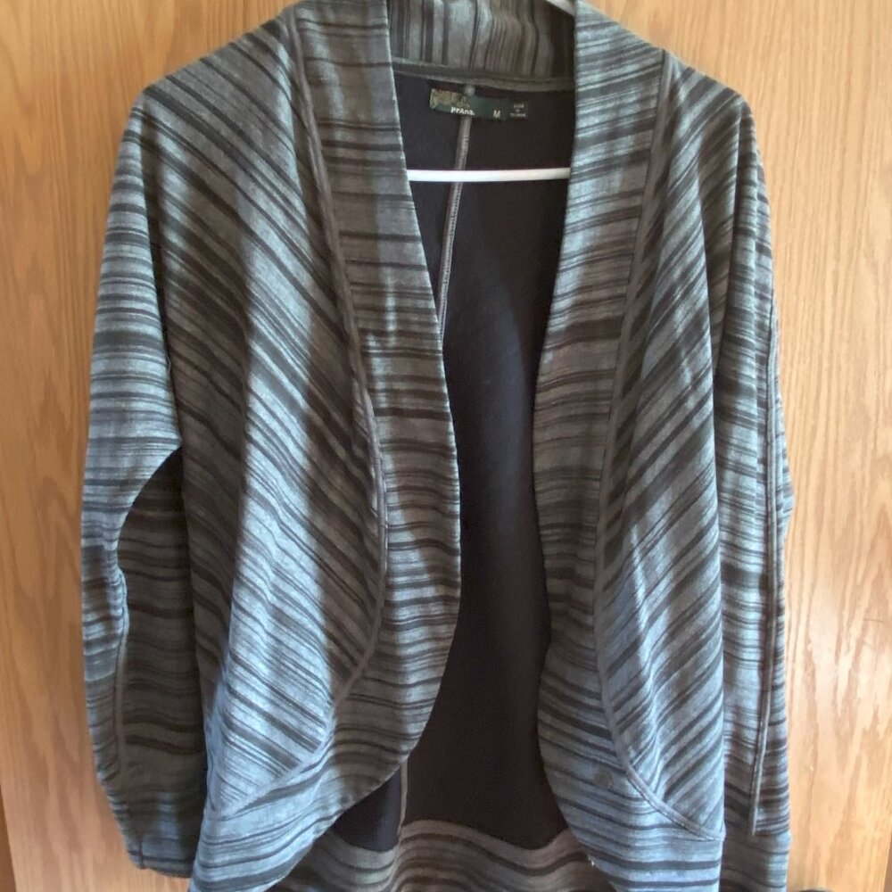 Prana Open Front Cardigan